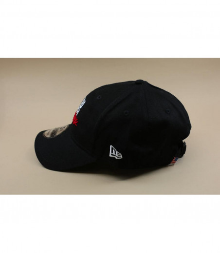 New Era black New Era cap